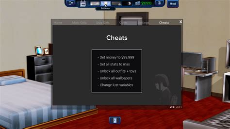 harem hotel cheats